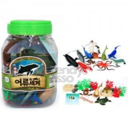 데이슬롯 바다의세계 대형 퍼즐 키즈인 매트 완구