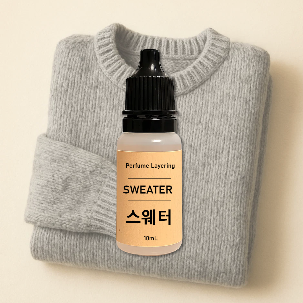 조향 향료 스웨터, 10ml, 1개 - 상품 이미지