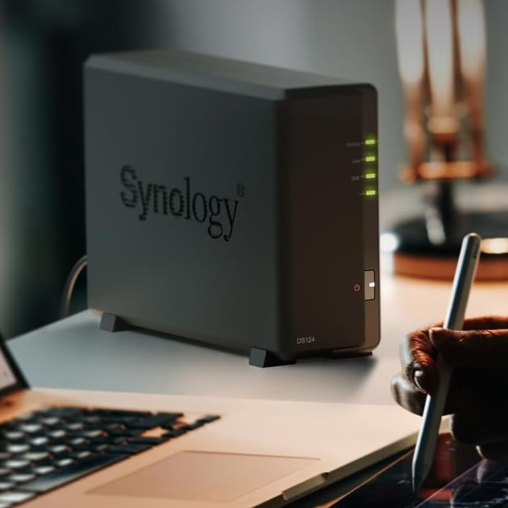 시놀로지 나스 DS124 1BAY NAS 서버 스토리지 케이스 HDD 미포함 - 상세 이미지 2