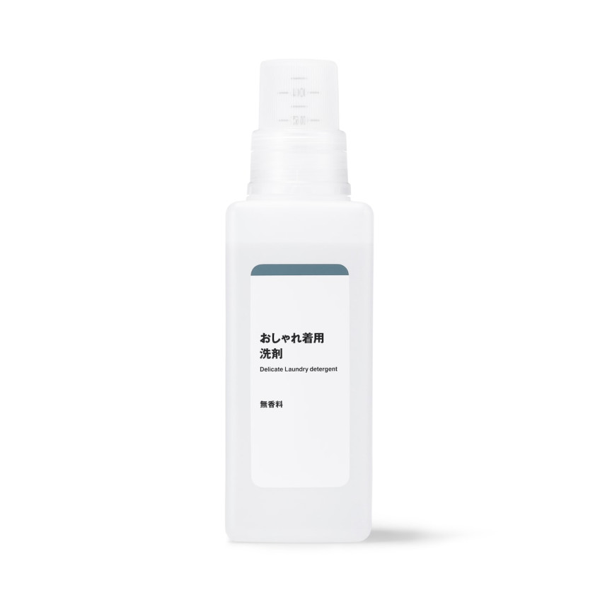 무인양품 식물 유래의 세정성분 민감 섬유 전용 세탁세제 450ml - 청소·세탁 - 하카타몰