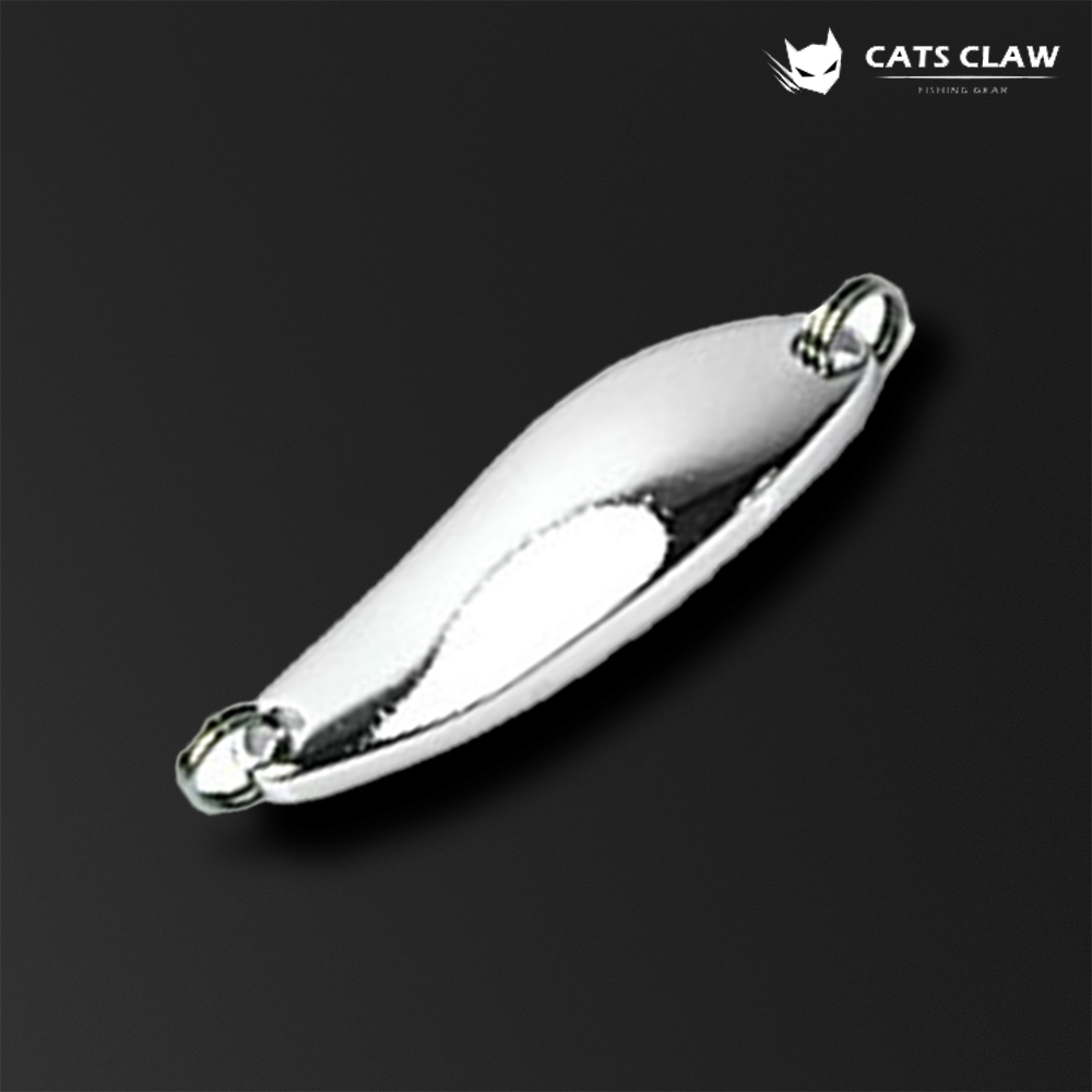 캣츠크로우 현 스푼 송어스푼 꺽지스푼 배스 02, 2.5g - 상품 이미지