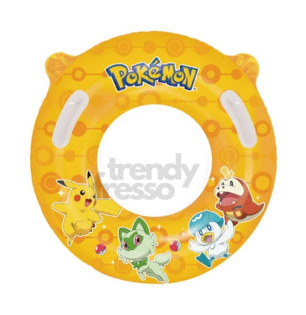 [트렌디프레소협력사]데이슬롯 포켓몬스터 손잡이튜브 65cm 어린이 물놀이용품 유아튜브