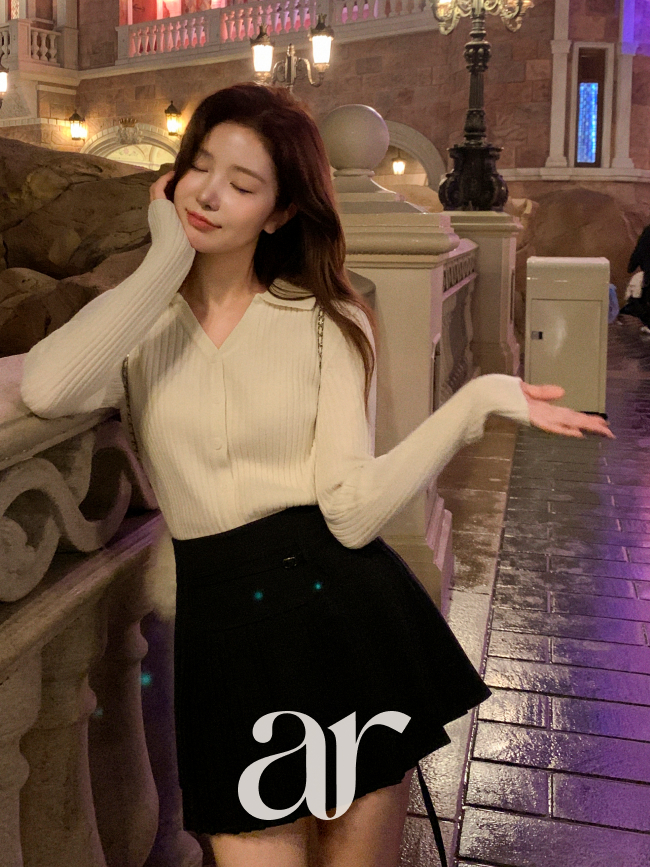 (벨트세트바지안감) 벨티드 플리츠 미니 스커트 sk7554 이미지 8