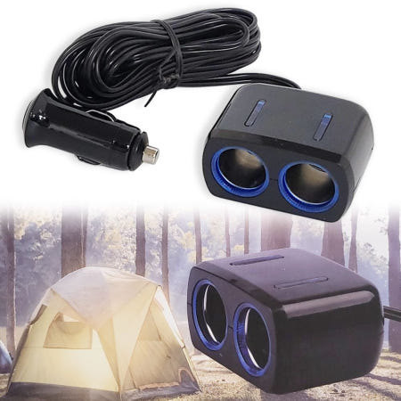 별별샵협력사 그대여 캠핑용 4M 멀티 소켓 차량용소켓