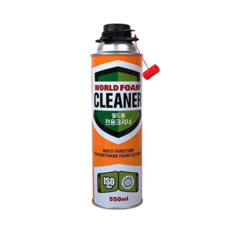 우레탄폼 제거 월드폼 전용 크리너 제거제 리무버