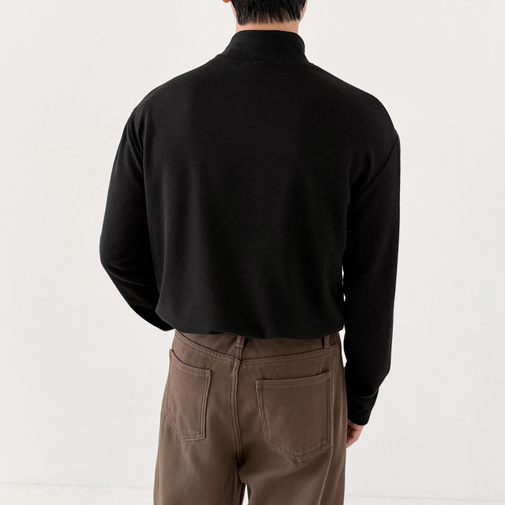 1+1 남자목티 반폴라티 반목티 반폴라 - 상세 이미지 5