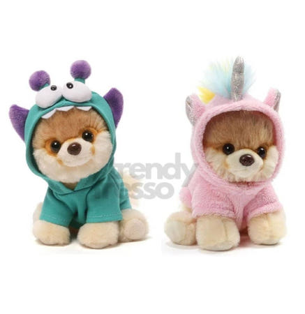 [트렌디프레소협력사]데이슬롯 미니부 강아지 인형 아기장난감 월드넘버원부 강아지인형