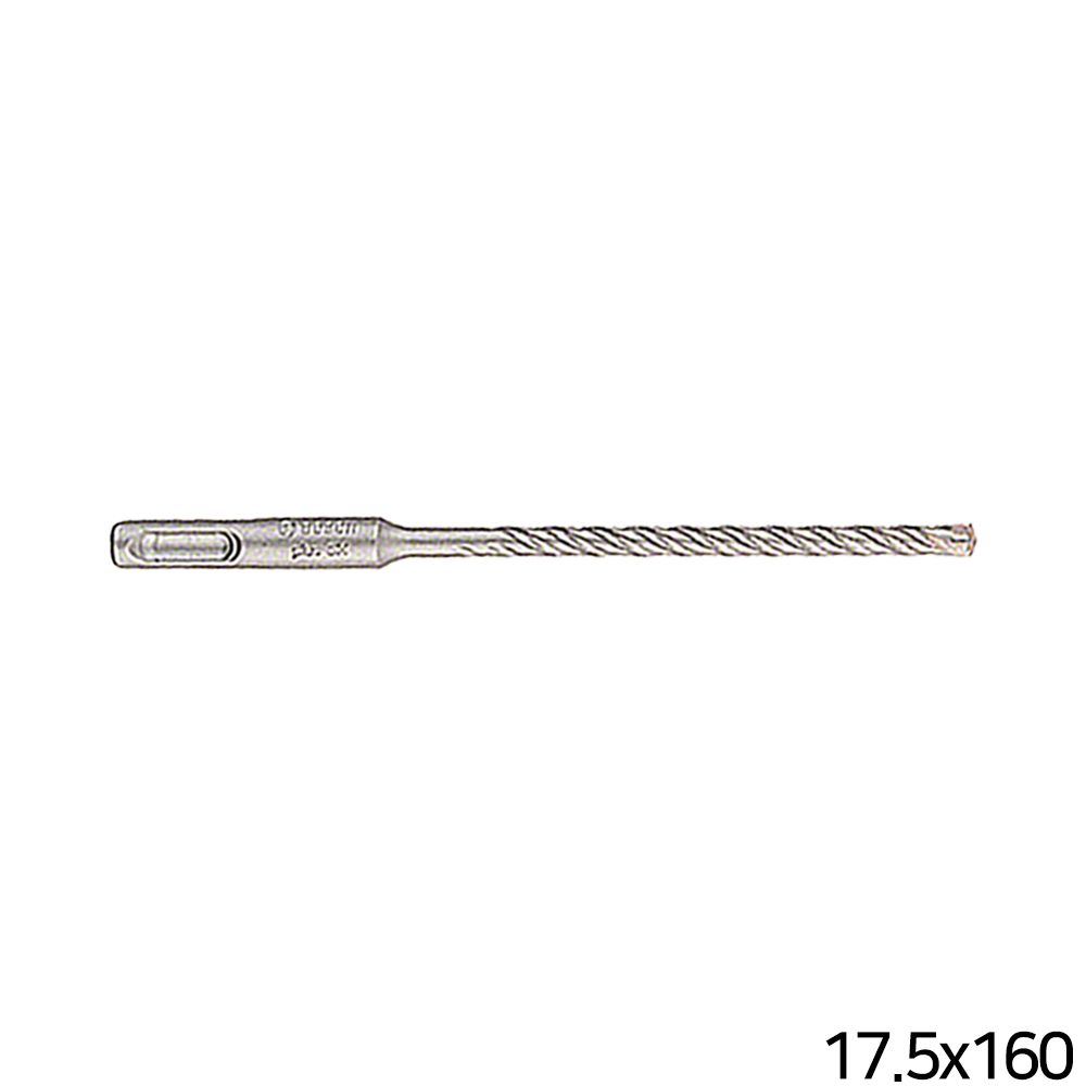 보쉬 4날 햄머드릴비트 17.5x160mm PLUS 5X SDS - 상품 이미지