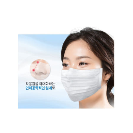 흘러내림 안경 김서림 방지 감기 전염 방지 마스크