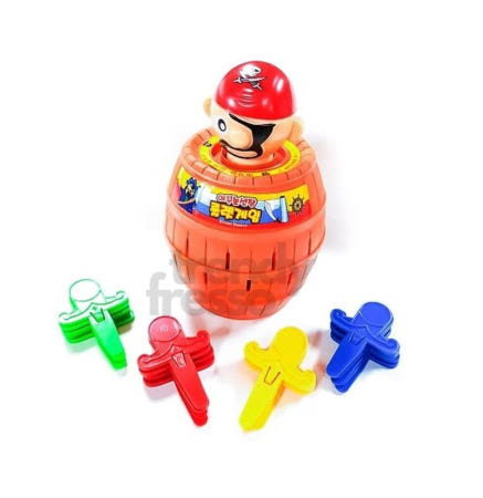 [트렌디프레소협력사]데이슬롯 해적 룰렛 게임 중형 볼북복 가족게임