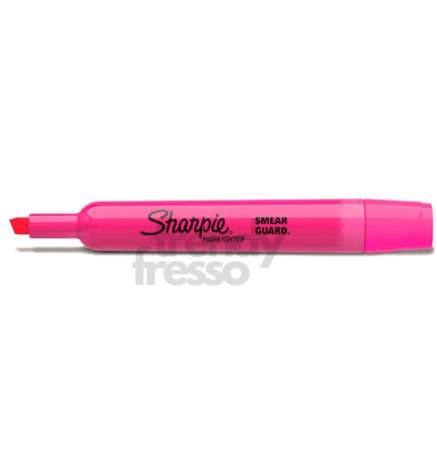 [트렌디프레소협력사]데이슬롯 샤피 탱크 형광펜 핑크 12개입 형광펜세트 하이라이트펜