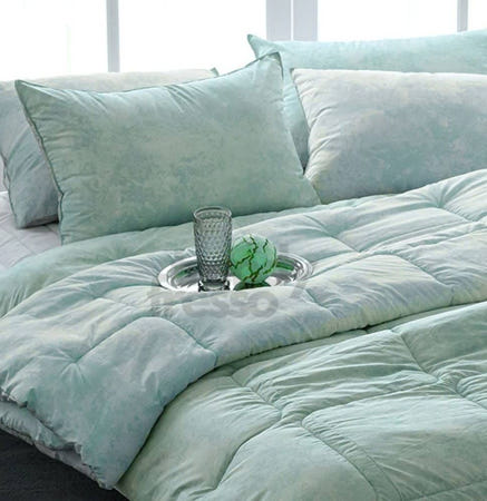 [트렌디프레소협력사]데이슬롯 마블 민트 Q 차렵이불패드세트 알러지케어이불