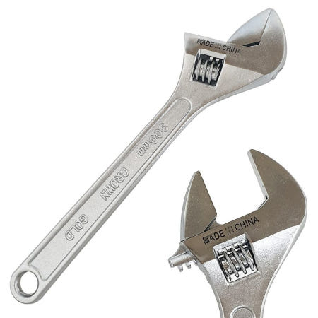 님아 몽키스패너 300mm 크롬스패너 볼트체결 수공구 몽키렌치