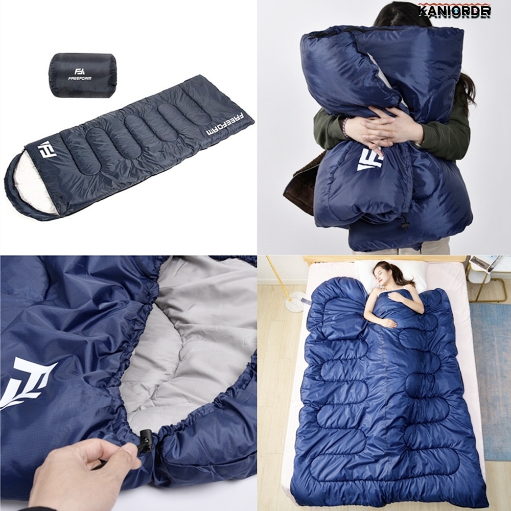 침낭 이불 동계 혹한기 캠핑 차박 백패킹 프리미엄 텐트침낭 휴대용 - 상품 이미지