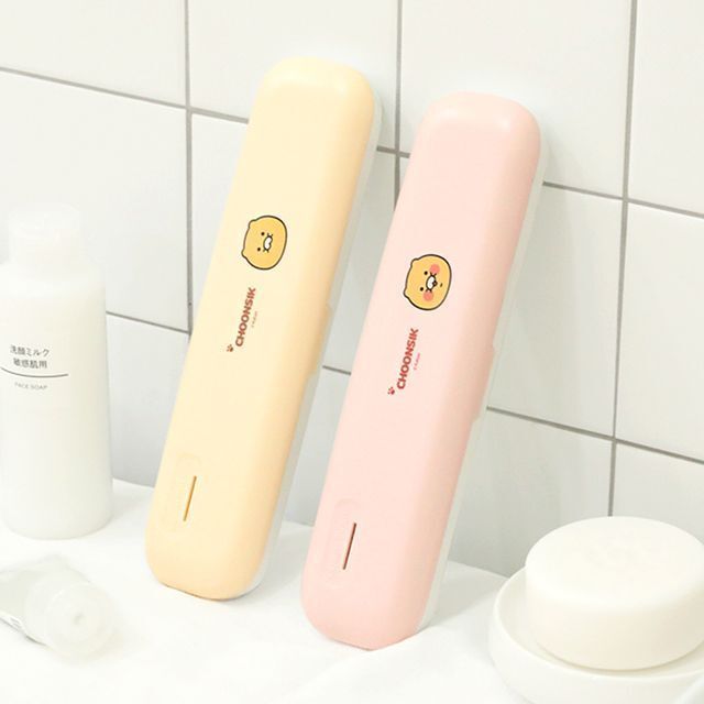 춘식이 얼굴 칫솔살균기 학용품 문구 - 상품 이미지
