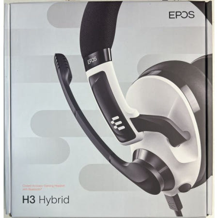 [해외]New EPOS H3 Hybrid Closed Acoustic Gaming Head구성 세트 With Bluetooth 196966