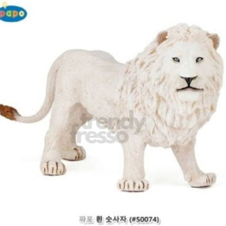 데이슬롯 흰 숫사자 피규어 타란튤라 늑대 거미