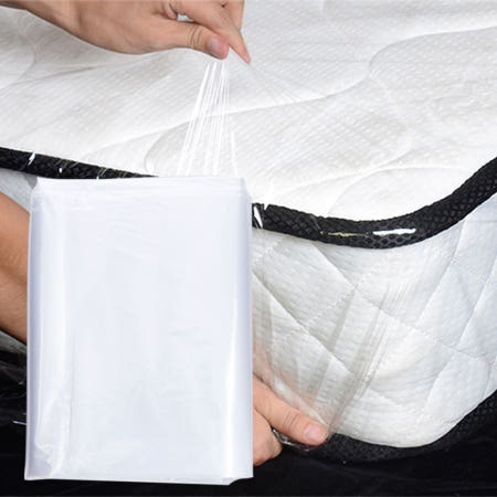 [별별샵협력사]님아 더블 퀸 매트리스 비닐 커버 180x240cm 비닐포장지