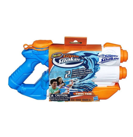 [트렌디프레소협력사]데이슬롯 너프 트윈타이드 대용량 물총 너프블래스터