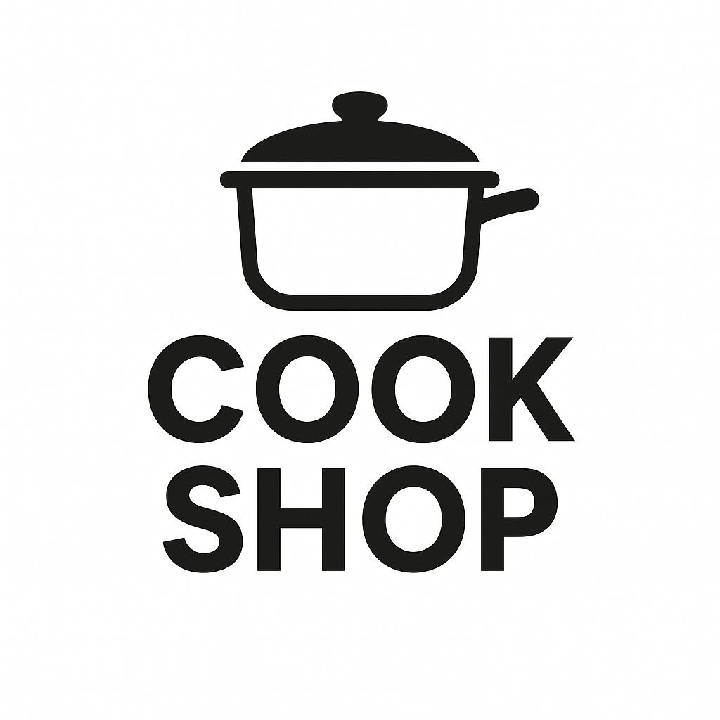쿡샵 스토어 로고