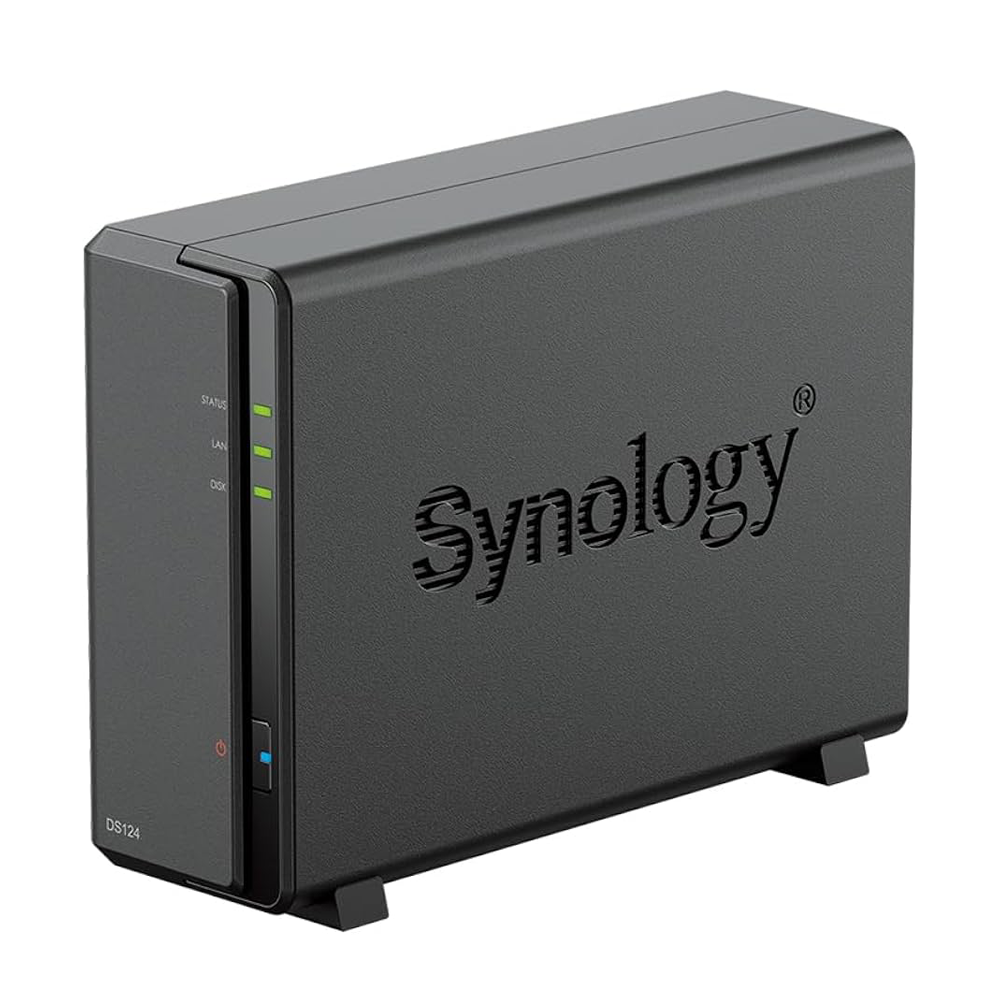 시놀로지 나스 DS124 1BAY NAS 서버 스토리지 케이스 HDD 미포함 - 상세 이미지 3