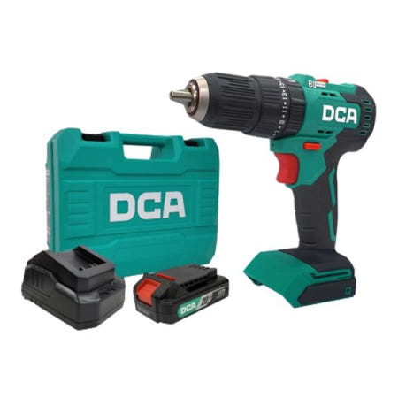 DCA DCA BL모터 ADJZ2050IDM 충전햄머드릴 20V 2.0AH