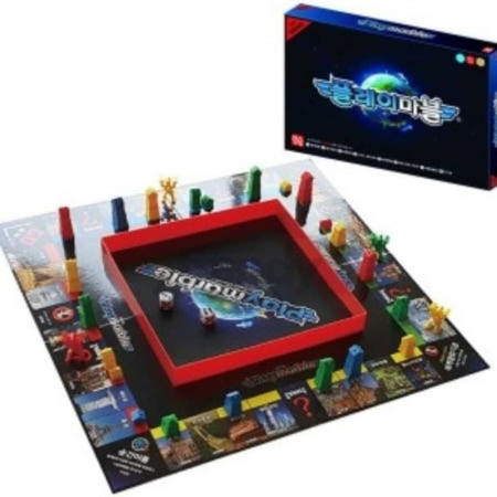 [트렌디프레소협력사]데이슬롯 플레이마블 세계여행 게임 스퀘어 수집품