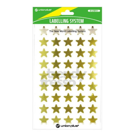 [트렌디프레소협력사]데이슬롯 홀로그램 별스티커 골드 13X14mm 7매 X10개 리뷰스티커