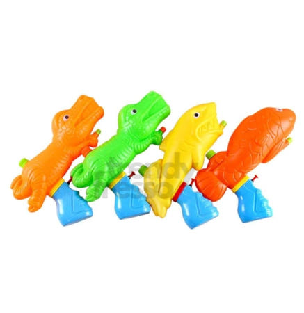 [트렌디프레소협력사]데이슬롯 공룡 물고기 상어 물총 2p 랜덤 어린이물총 물놀이장난감