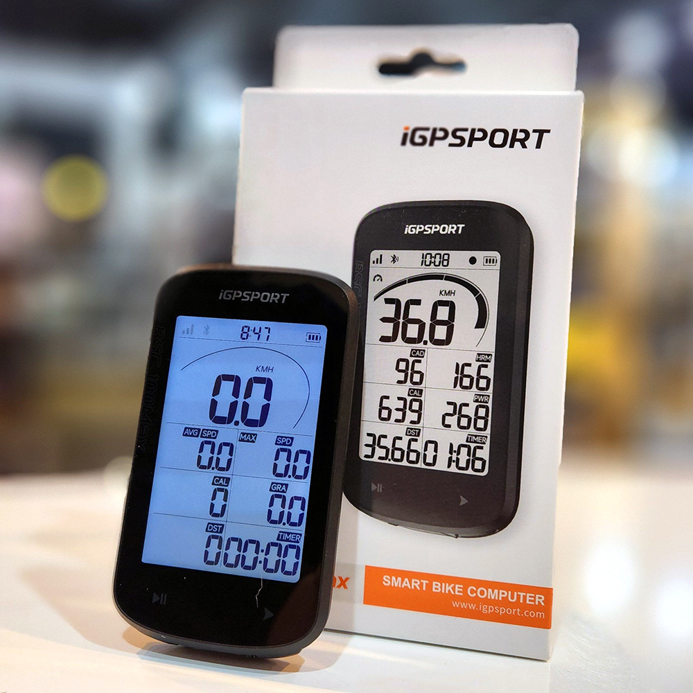 iGP스포츠 BSC100 MAX GPS 속도계 사이클링 자전거 무선속도계 - 상품 이미지