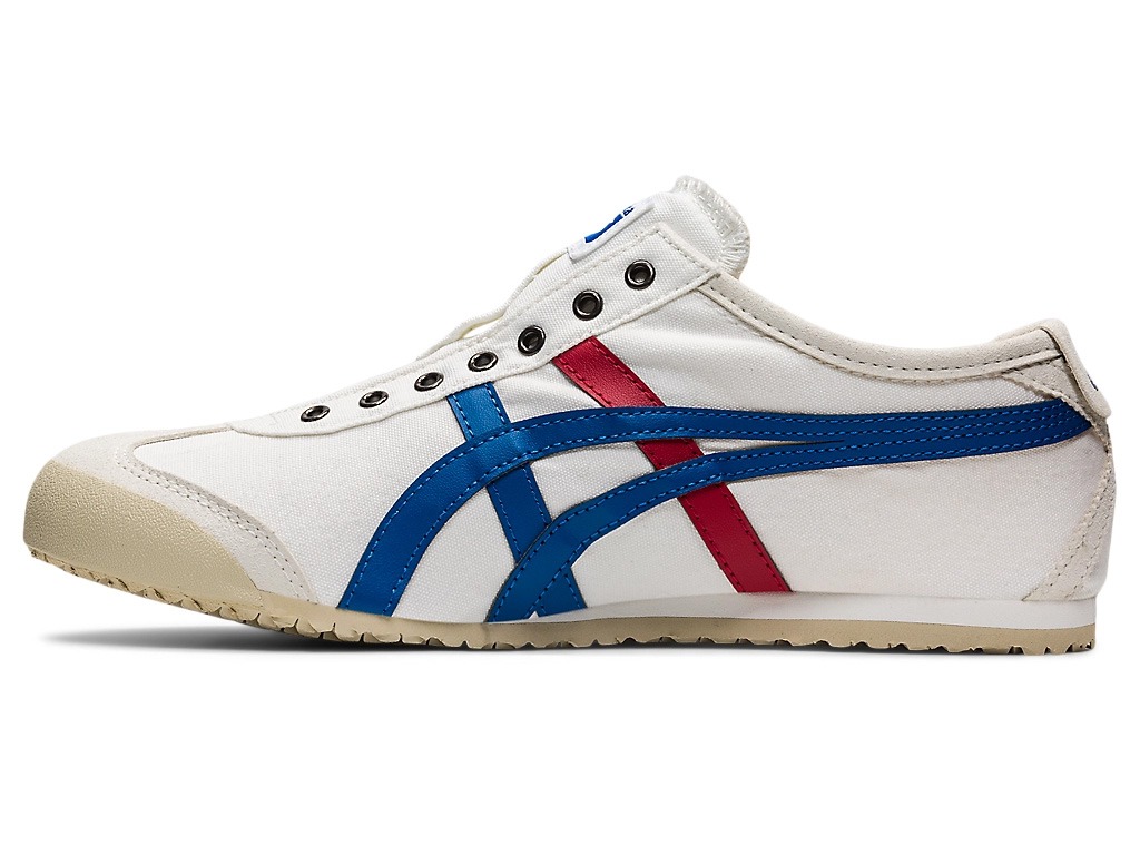 오니츠카타이거 멕시코66 슬립온 WHITE/TRICOLOR 일본직배송 재고 남자 여자 - 상세 이미지 5