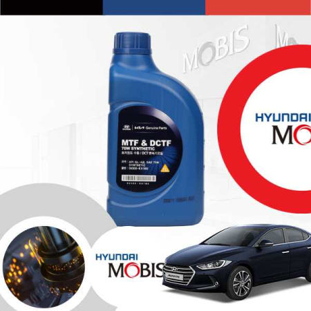 온루브 아반떼AD(더뉴)(18~19)d 현대모비스 DCT 7단 전용 미션오일 1L 04300KX1B0