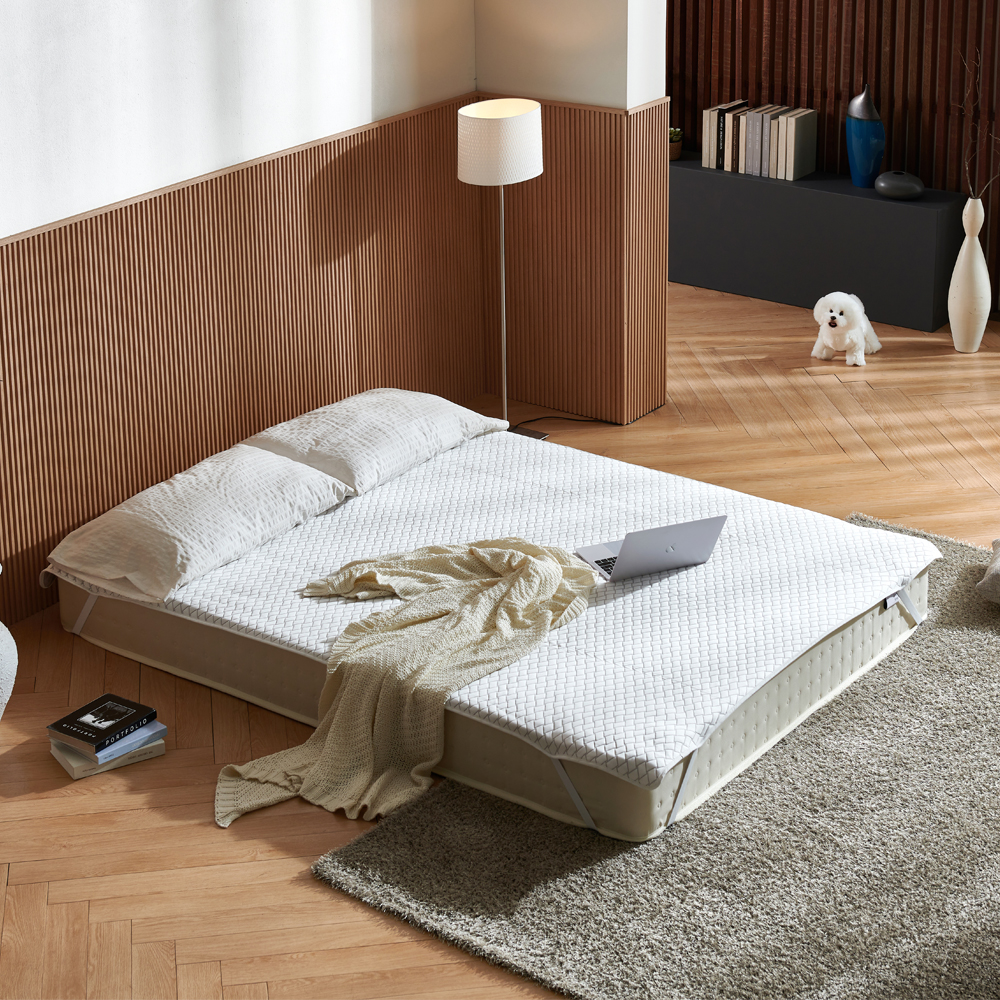 단단한 허리에좋은 매트리스 라텍스 침대 바닥 수면 1인용 본넬 스프링 멀티 싱글