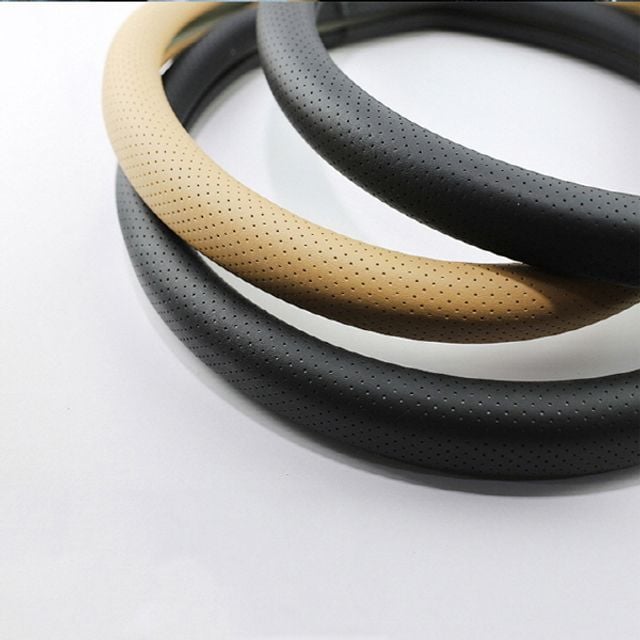 핸들커버 버스 화물 트럭 핸들 운전대 커버 470mm - 상품 이미지