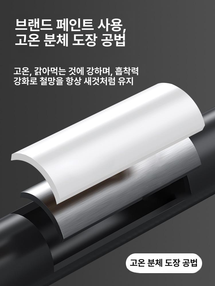대형 새장 3단 새집 조류 모란 앵무새 탈부착 횃대 단층수납선반패키지3 XL - 상세 이미지 4