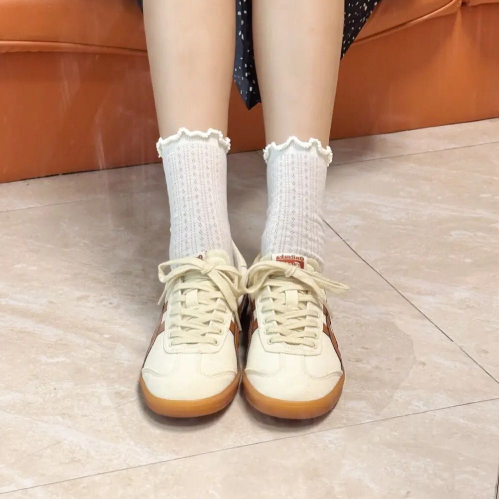 오니츠카 타이거 토쿠텐 라이트 베이지 브라운 1183A862-200 이미지 8