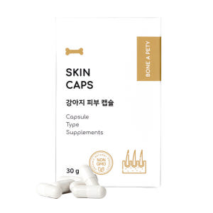 본아페티 스킨캡스 강아지 피부 모질 아토피 영양제 60캡슐, 1개 솔직 후기 | 실제 사용자 리뷰 총정리 - 상품 이미지 1