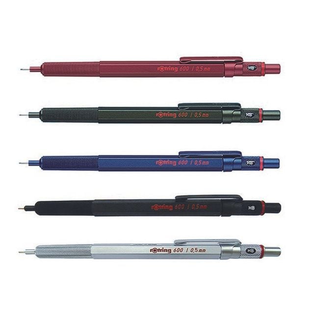 로트링 600 샤프 0.5 블랙 1자루 ROTRING - 메인 이미지