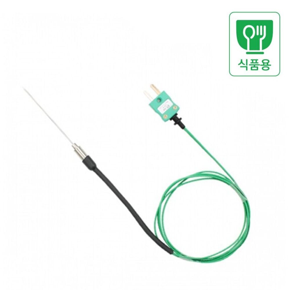 K 타입 수비드 탐침 프로브 60mm 온도계 식품용 오븐 - 상품 이미지