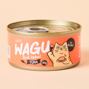 3651 와구 고양이 간식 습식캔 닭가슴살 핑크라벨, 85g, 24개 솔직 후기 | 실제 사용자 리뷰 총정리 - 상품 이미지 4