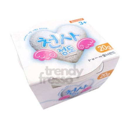 [트렌디프레소협력사]데이슬롯 도너랜드 천사점토 20g 세트 클레이놀이 촉감놀이