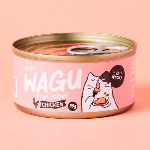 3651 와구 고양이 간식 습식캔 닭가슴살 핑크라벨, 85g, 24개 솔직 후기 | 실제 사용자 리뷰 총정리 - 상품 이미지 2