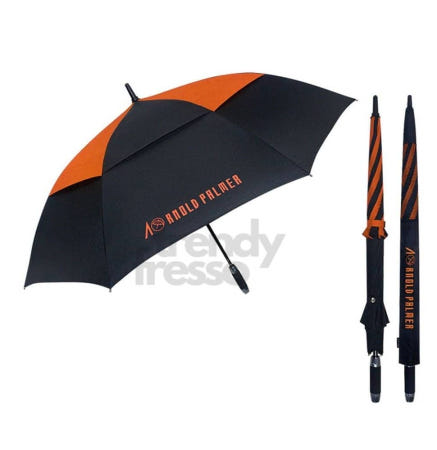 데이슬롯 콤비75 자동 장우산 블랙오렌지 여성우산 남성우산