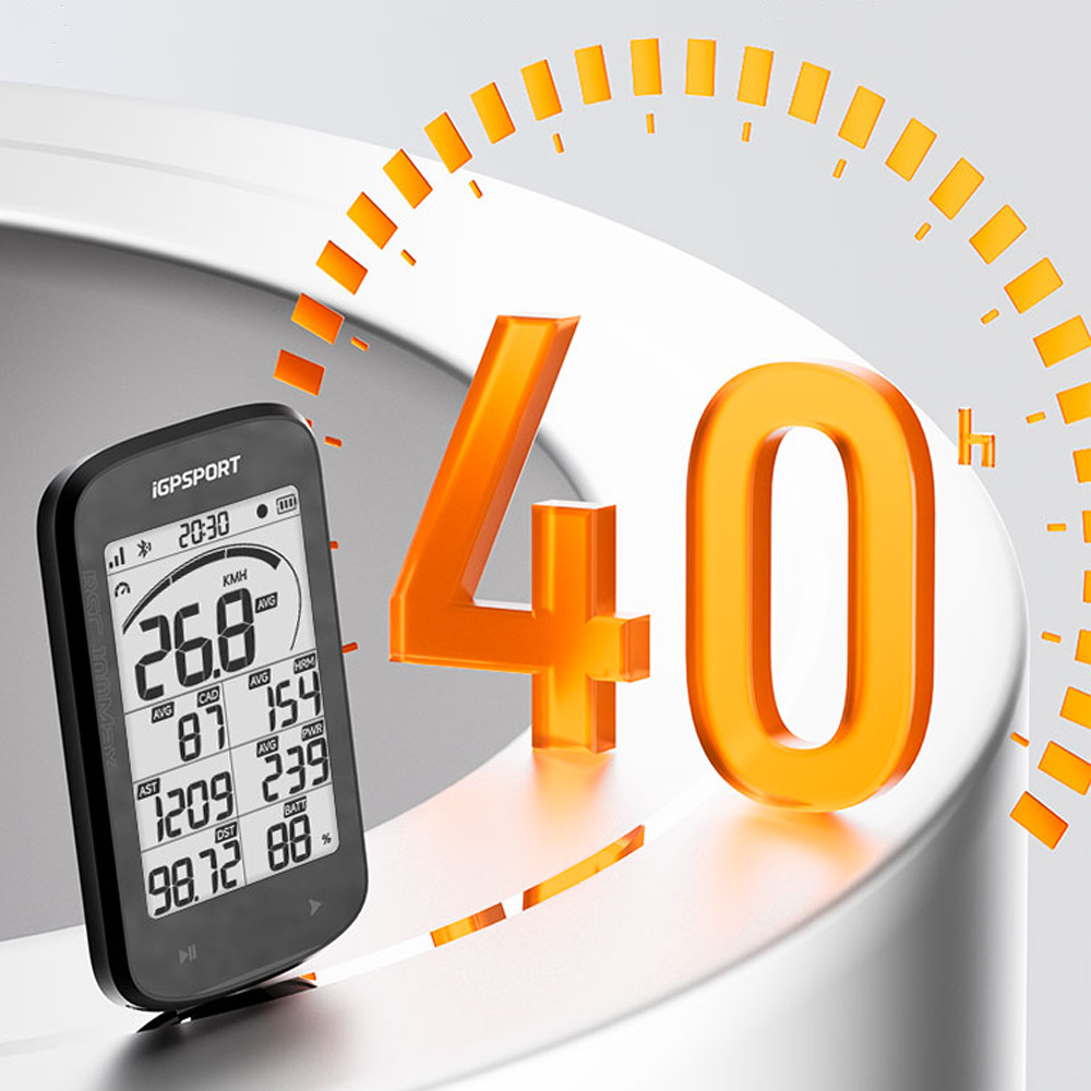 iGP스포츠 BSC100 MAX GPS 속도계 사이클링 자전거 무선속도계 - 상세 이미지 4