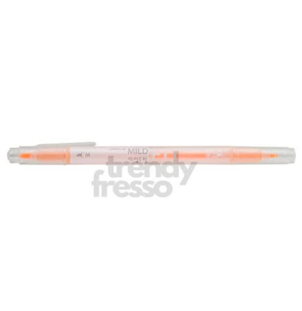 [트렌디프레소협력사]데이슬롯 마일드핏 트윈 오렌지 형광펜 12개입 데코펜 형광라이너