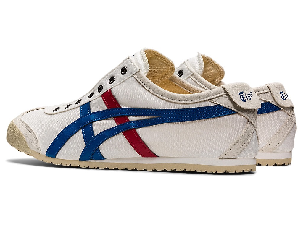 오니츠카타이거 멕시코66 슬립온 WHITE/TRICOLOR 일본직배송 재고 남자 여자 이미지 6