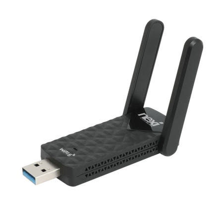 WiFi 6 무선랜카드 USB3.0 듀얼안테나 5G 데스크탑PC 기가랜카드 와이파이수신기