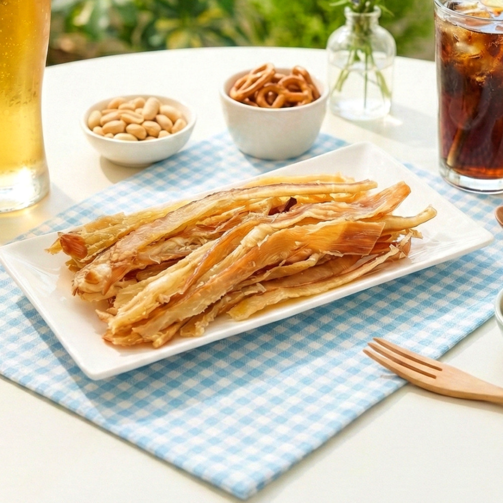 페스츄리 바베큐 버터구이 오징어 1kg 맥주안주 주전부리 이미지 3
