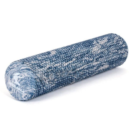 [트렌디프레소협력사]데이슬롯 EVA 마블 폼롤러 60cm 문라이트블루 마사지폼롤러