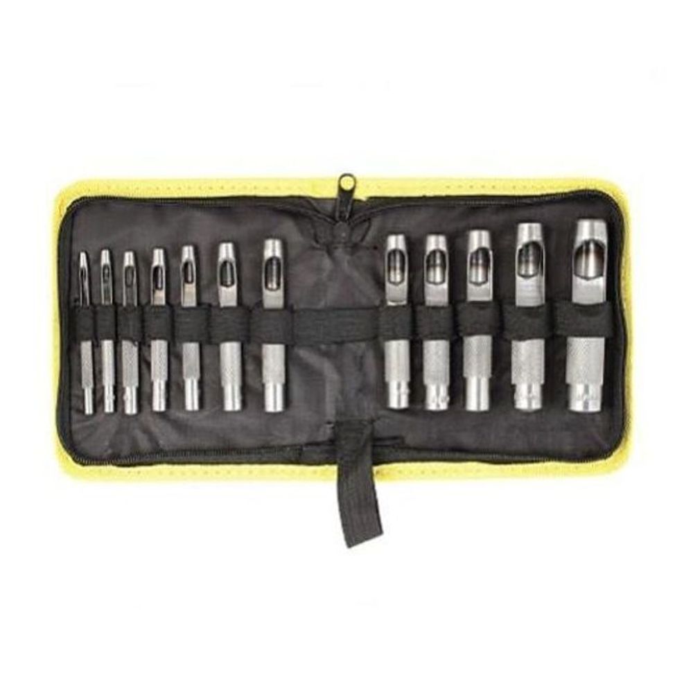 환펀치set 12PCS(3-19MM) - 메인 이미지